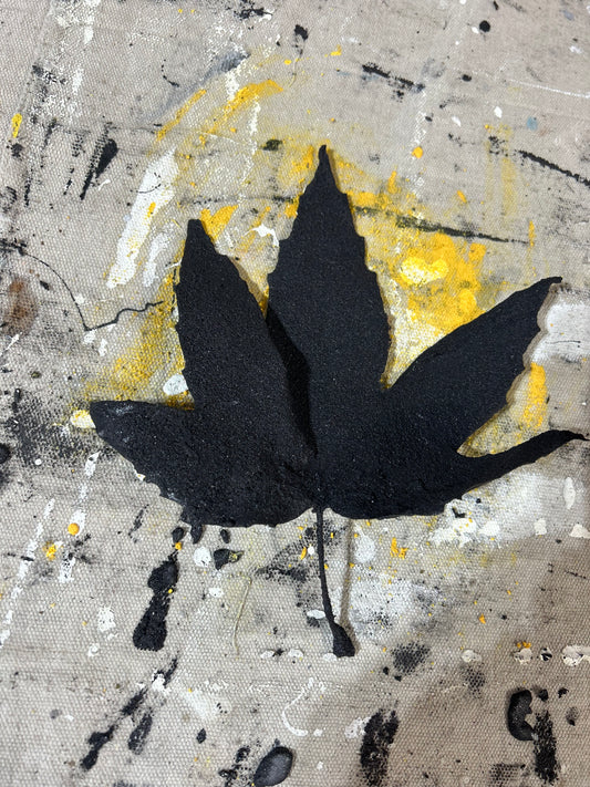 Stardust Leaf