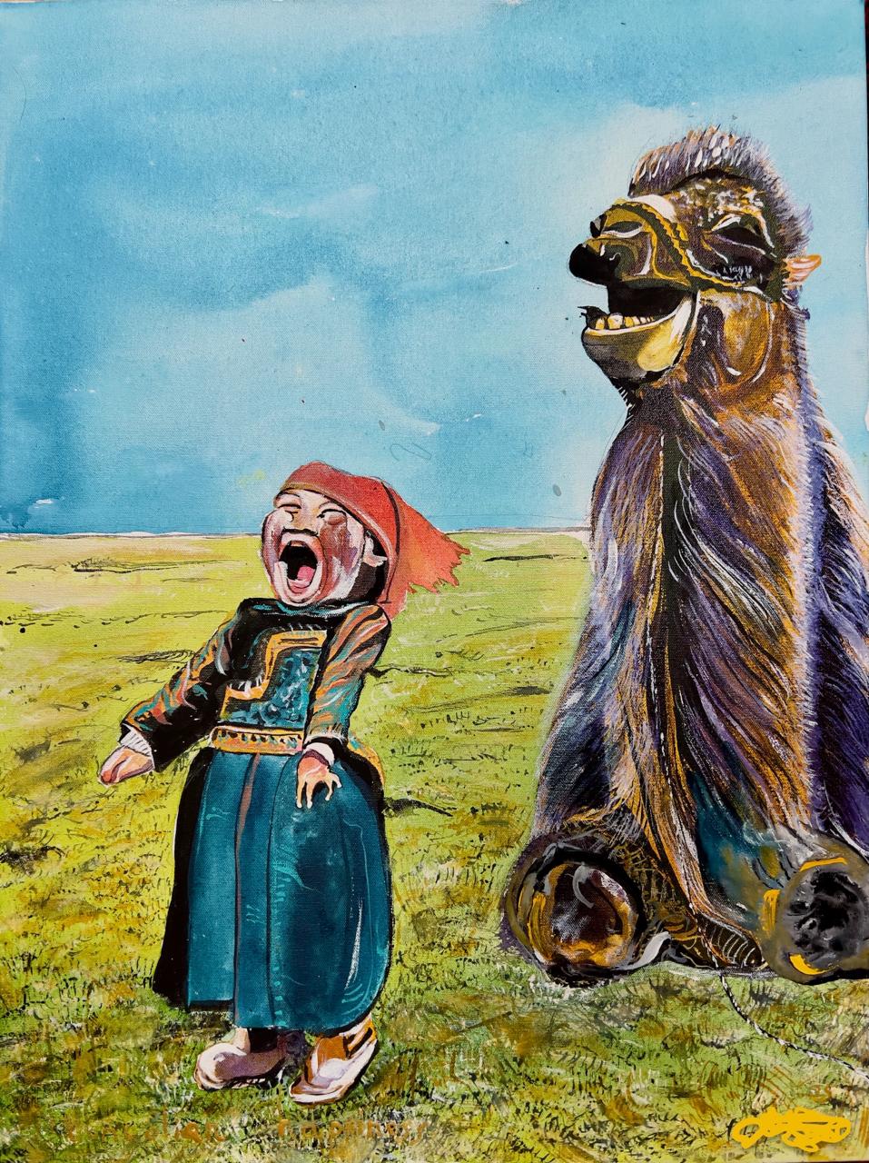 Mongolian Happiness