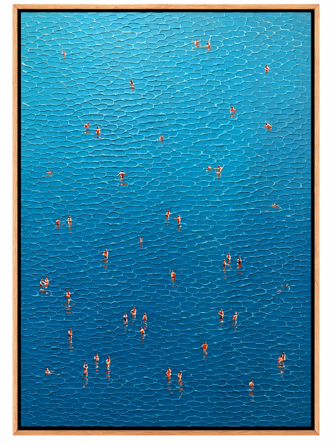 Swimming in Color