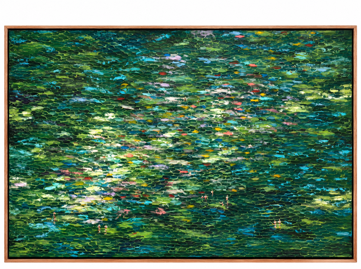 Swimming in Color