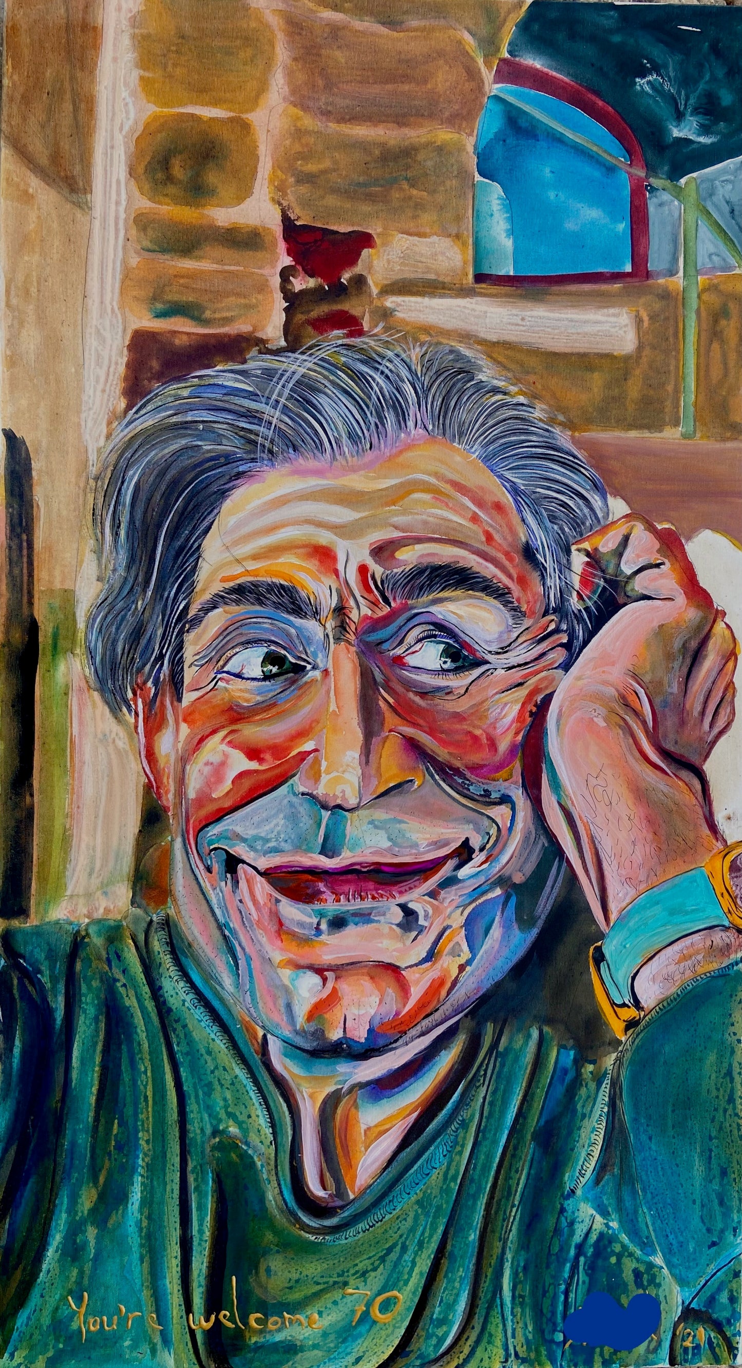 Yoram Gal 28x40 Oil on canvas