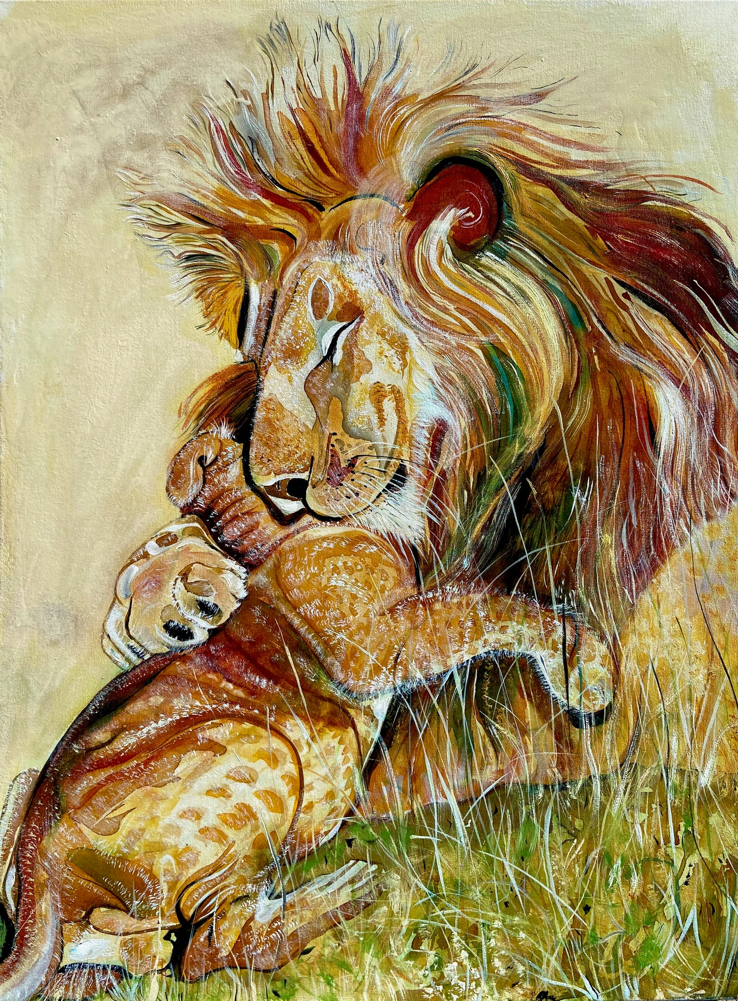 Yoram Gal 30x40 in oil on canvas