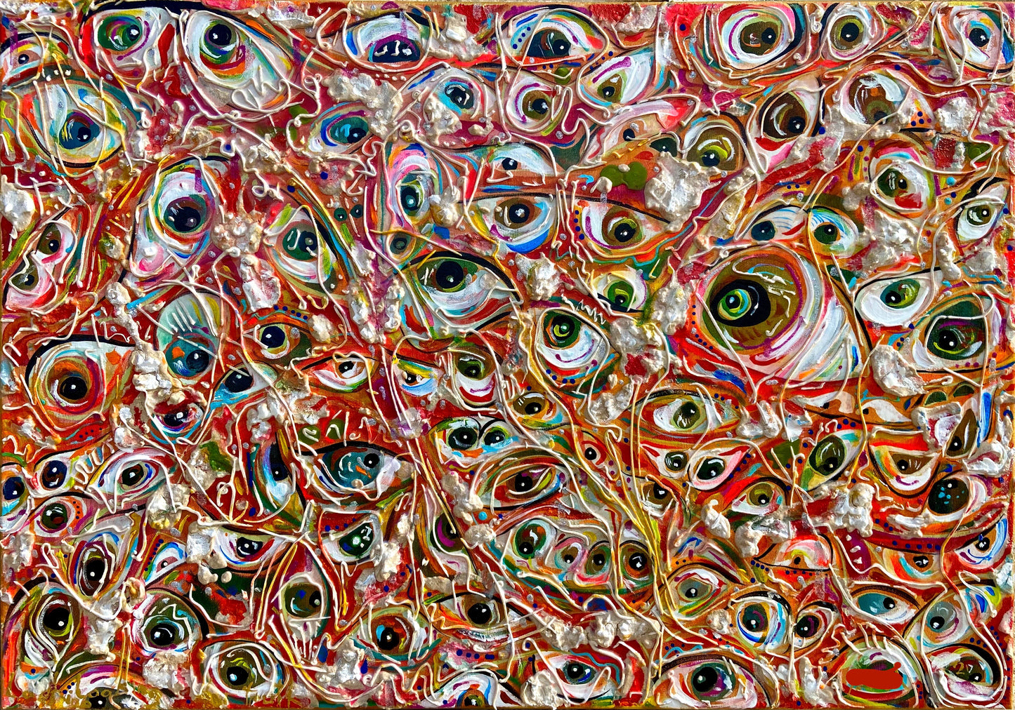 Yoram Gal 28x40 in oil on canvas