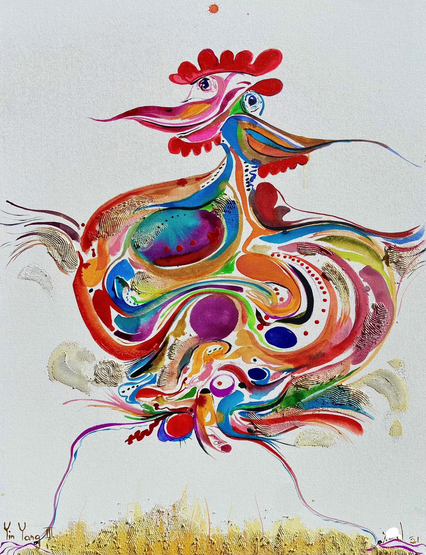 Yoram Gal 30x40 oil on canvas