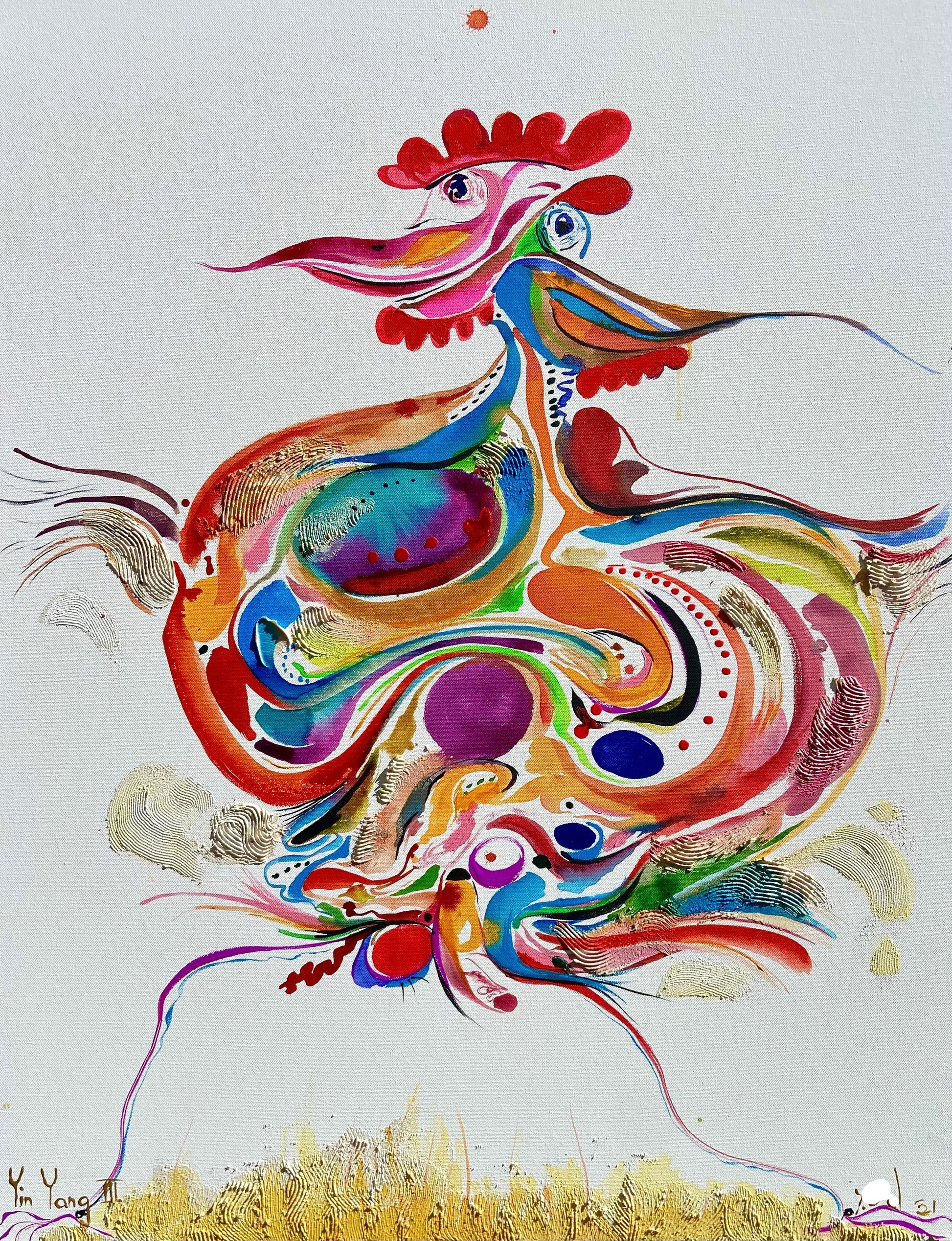 Yoram Gal 30x40 oil on canvas