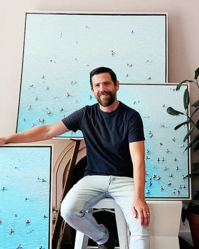Portrait of Steven Dragan