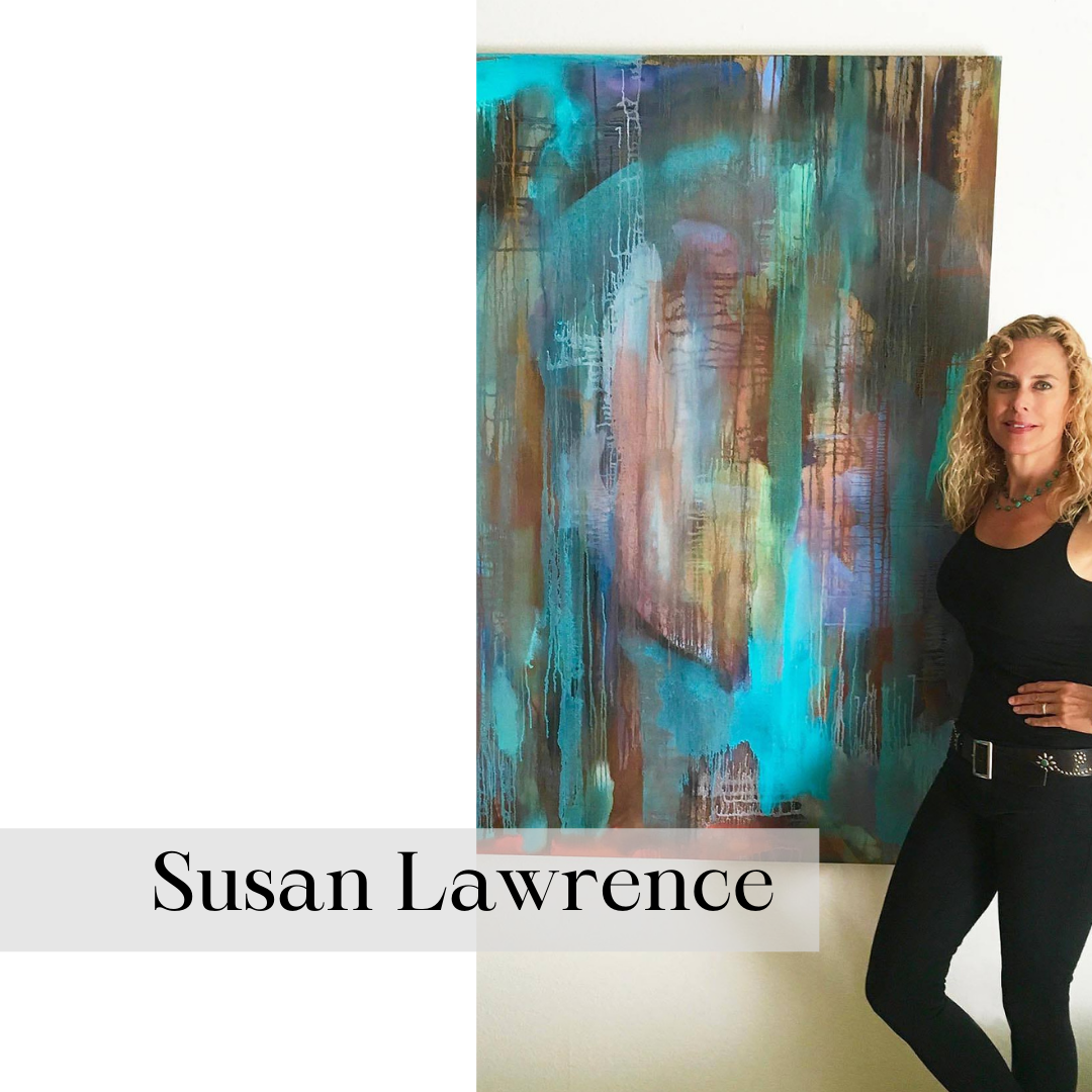 photo of artist Susan Lawrence