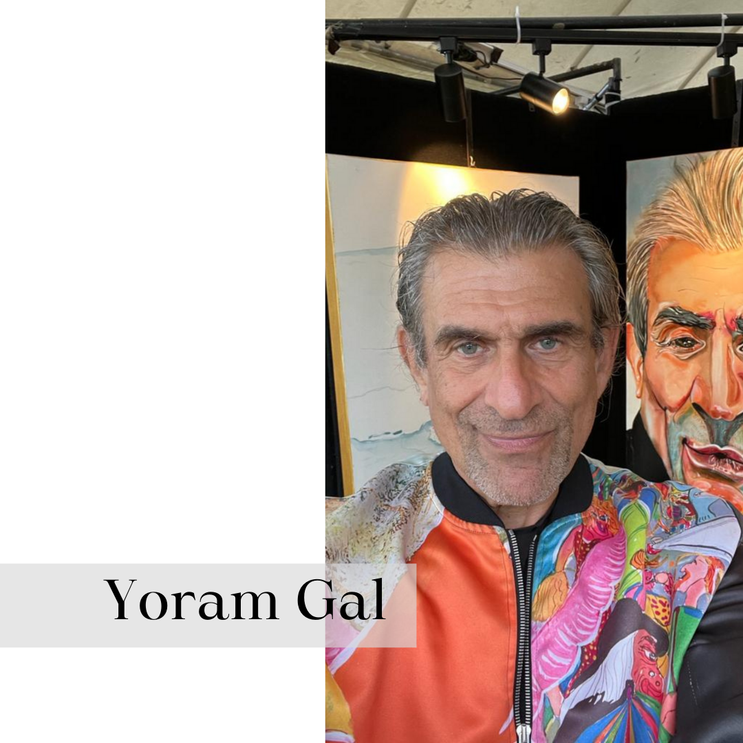 photo of artist Yoram Gal