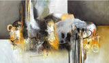 Pablo and Efraín Castro – Oleo (72 x 40 in), original painting in oil on canvas