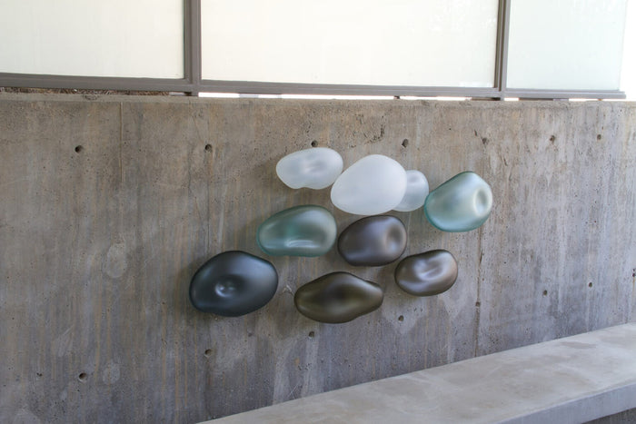Christopher Jeffries – Rock Series, original work in hand-blown glass, view 1 of 6