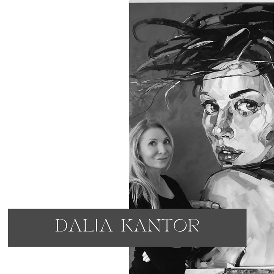 photo of artist Dalia Kantor