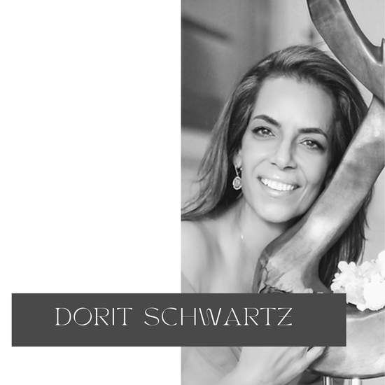 photo of artist Dorit Schwartz