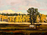 Swede Winborg – Fall Shadows, original painting in oil on canvas