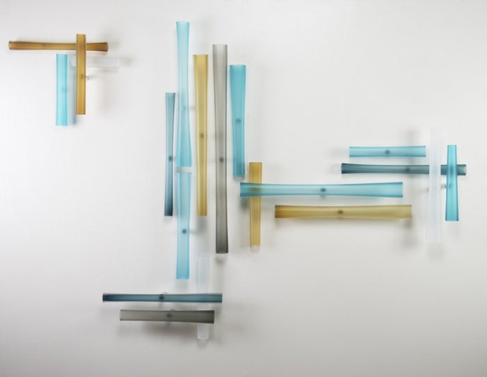 Christopher Jeffries – Intersection Series, original work in hand-blown glass, view 1 of 6