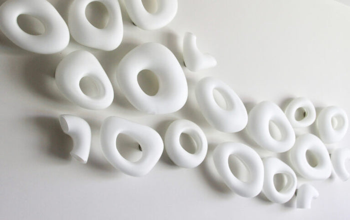 Christopher Jeffries – Island Series, original sculpture in hand-blown glass, view 1 of 3