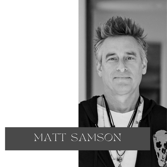 photo of artist Matt Samson