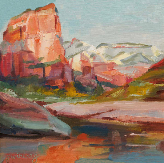 Reflecting Zion
