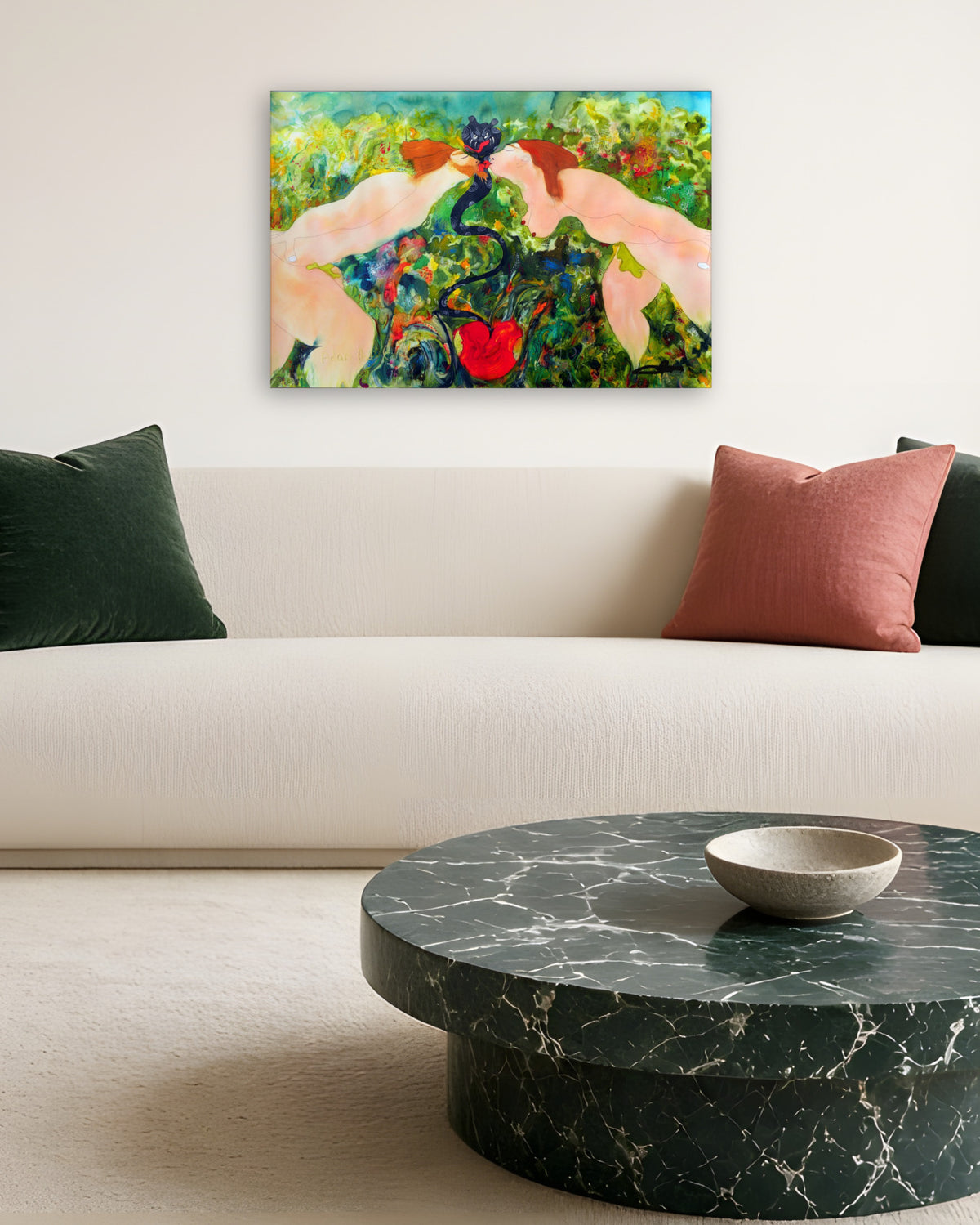 Visualization · Adam and Eve by Yoram Gal