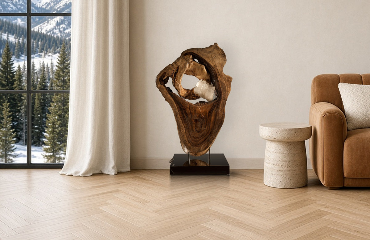 Visualization · Beating heart by Dorit Schwartz