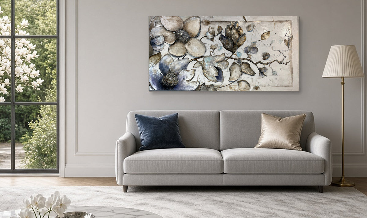 Visualization · Blue Magnolia by Christine Adele Moore
