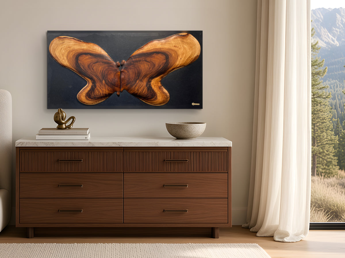 Visualization · Butterfly by Derek Monturiol