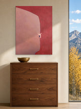 Big Red by Grace Frances, room mockup