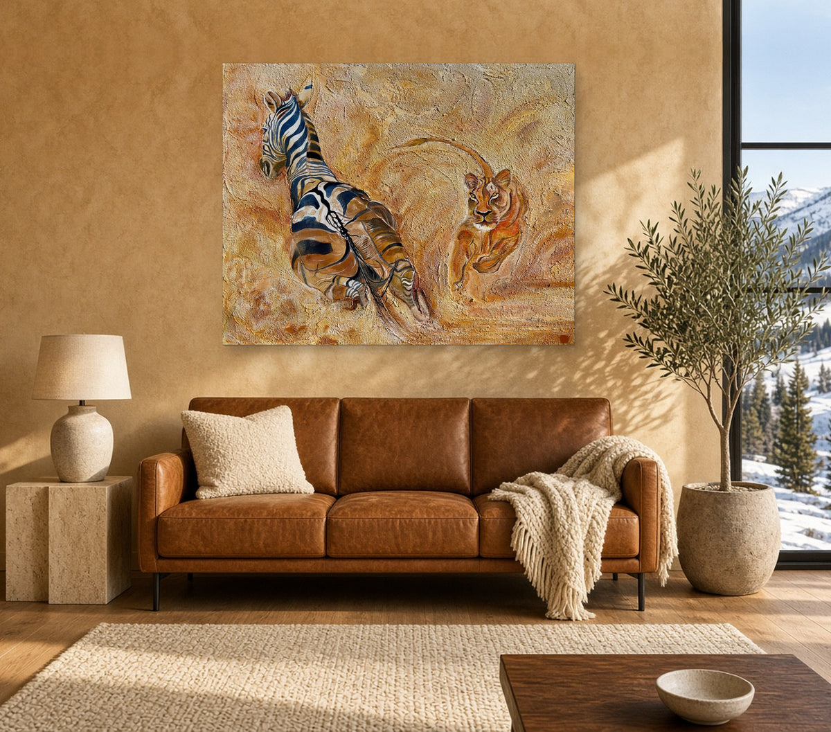 Visualization · Dance of Life by Yoram Gal