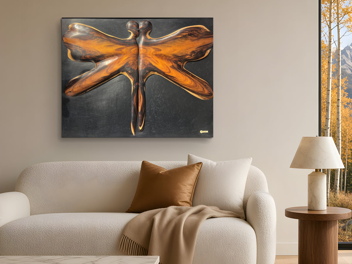 Visualization · Dragonfly by Derek Monturiol