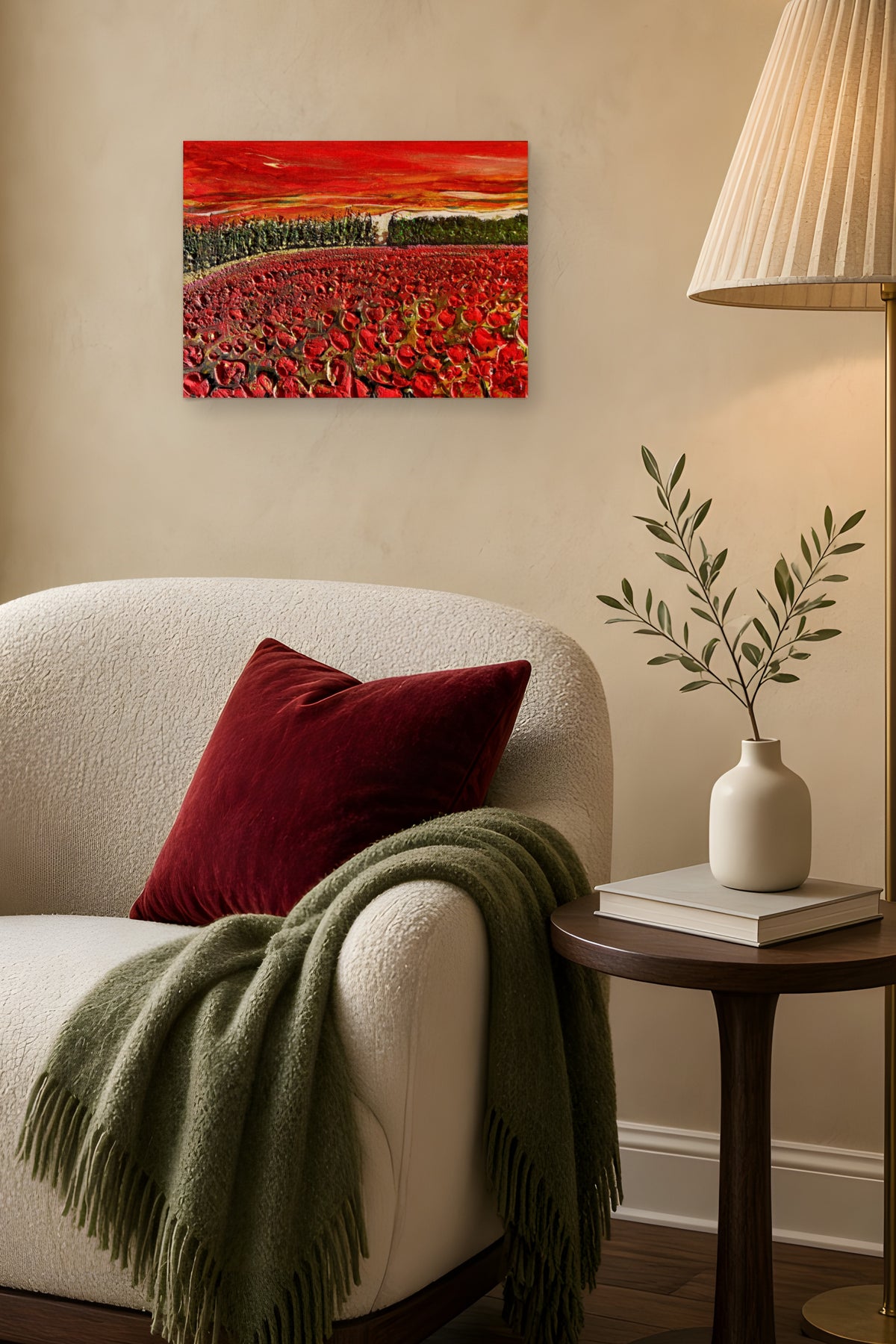 Visualization · Galilee Poppies by Yoram Gal