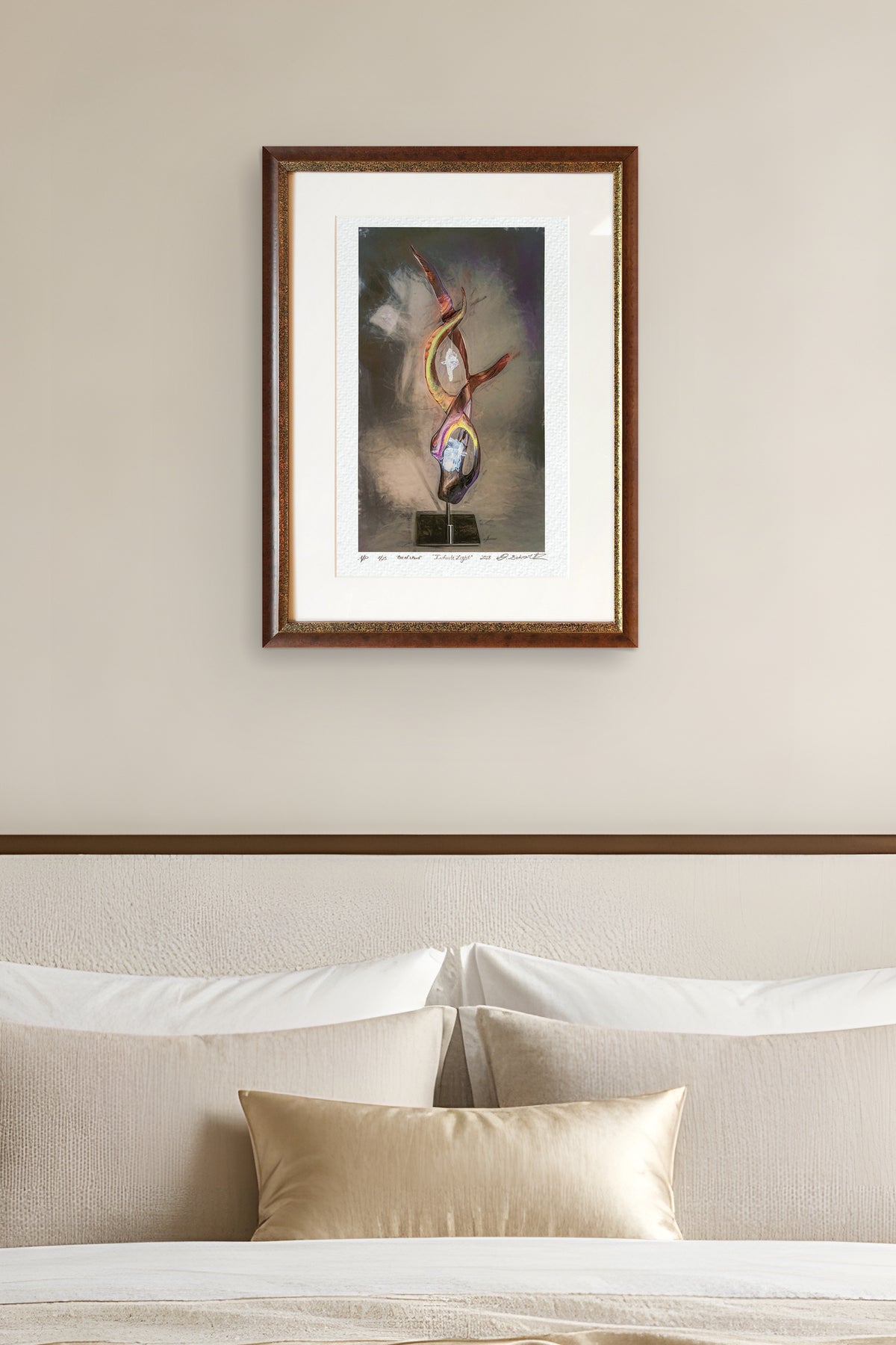 Visualization · Infinite Light by Dorit Schwartz