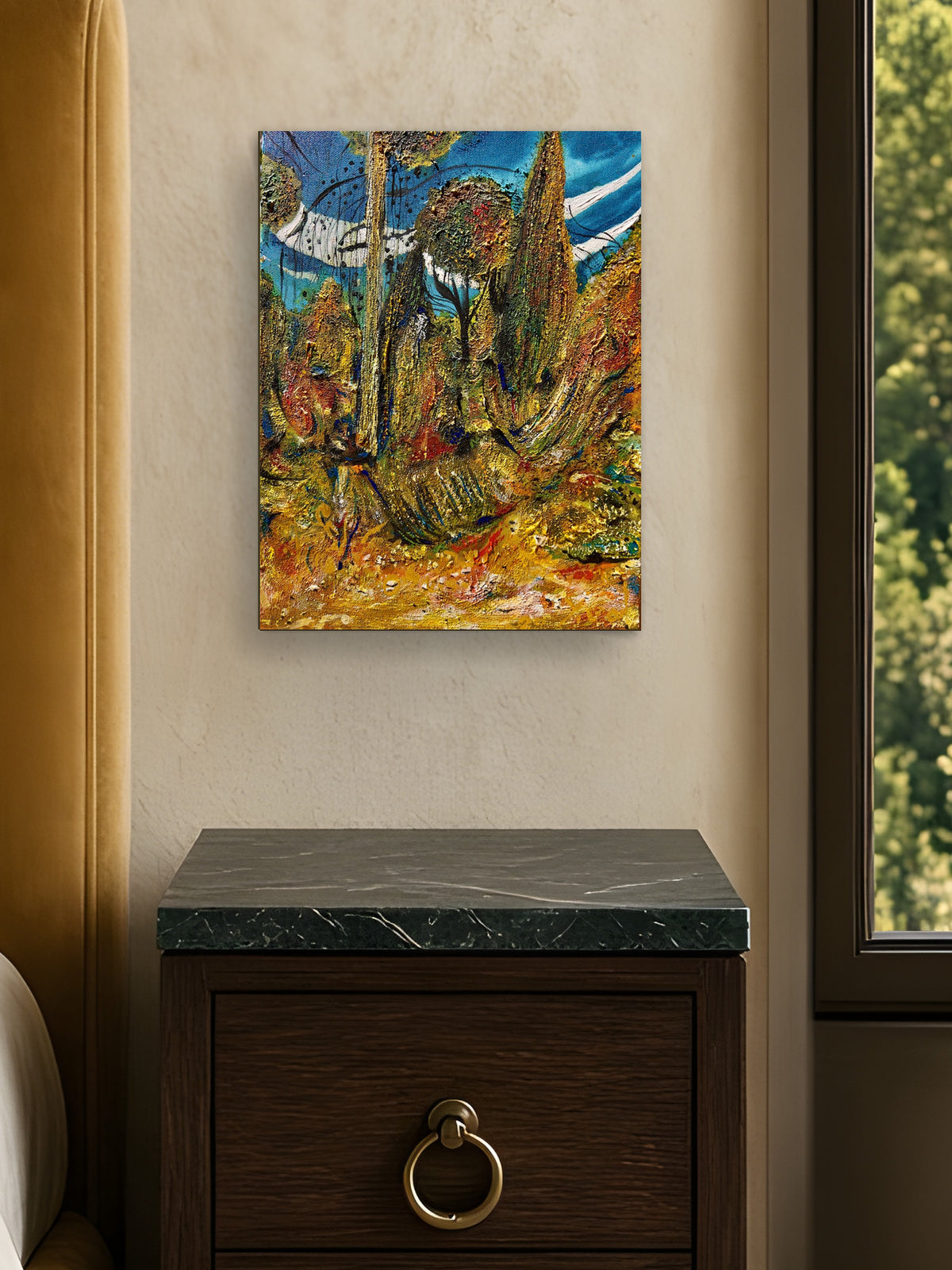 Visualization · Jerusalem Forest by Yoram Gal