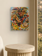 Jerusalem by Yoram Gal, room mockup
