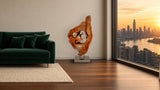 Journey Into Nature II by Dorit Schwartz, room mockup