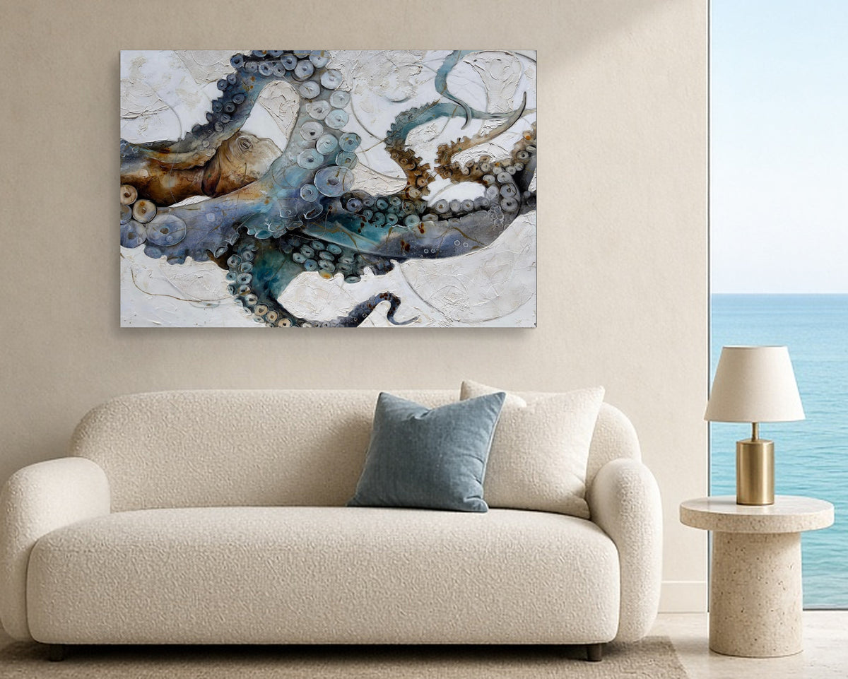 Visualization · Lyrical Blue by Christine Adele Moore