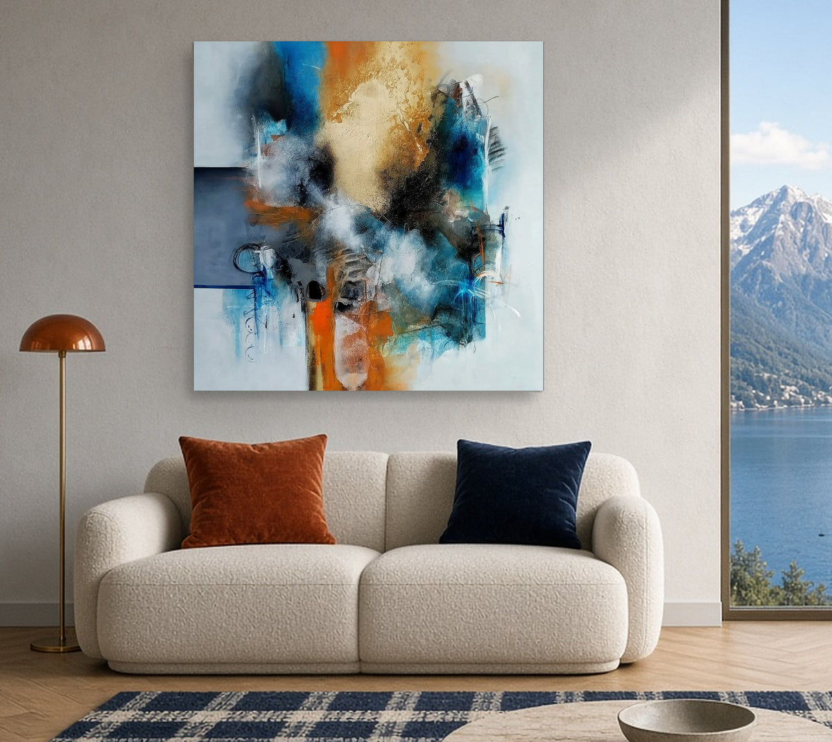 Visualization · Oleo by Pablo and Efraín Castro