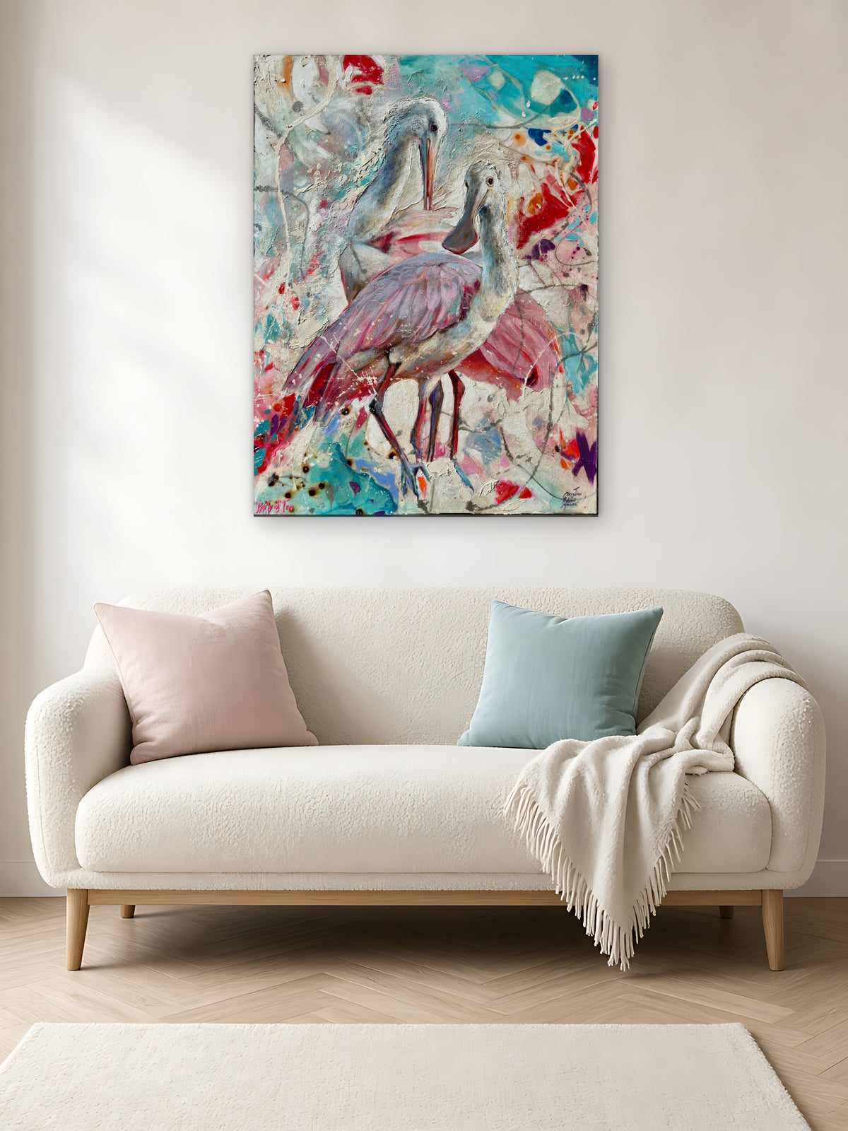Visualization · PARTY OF TWO by Christine Adele Moore