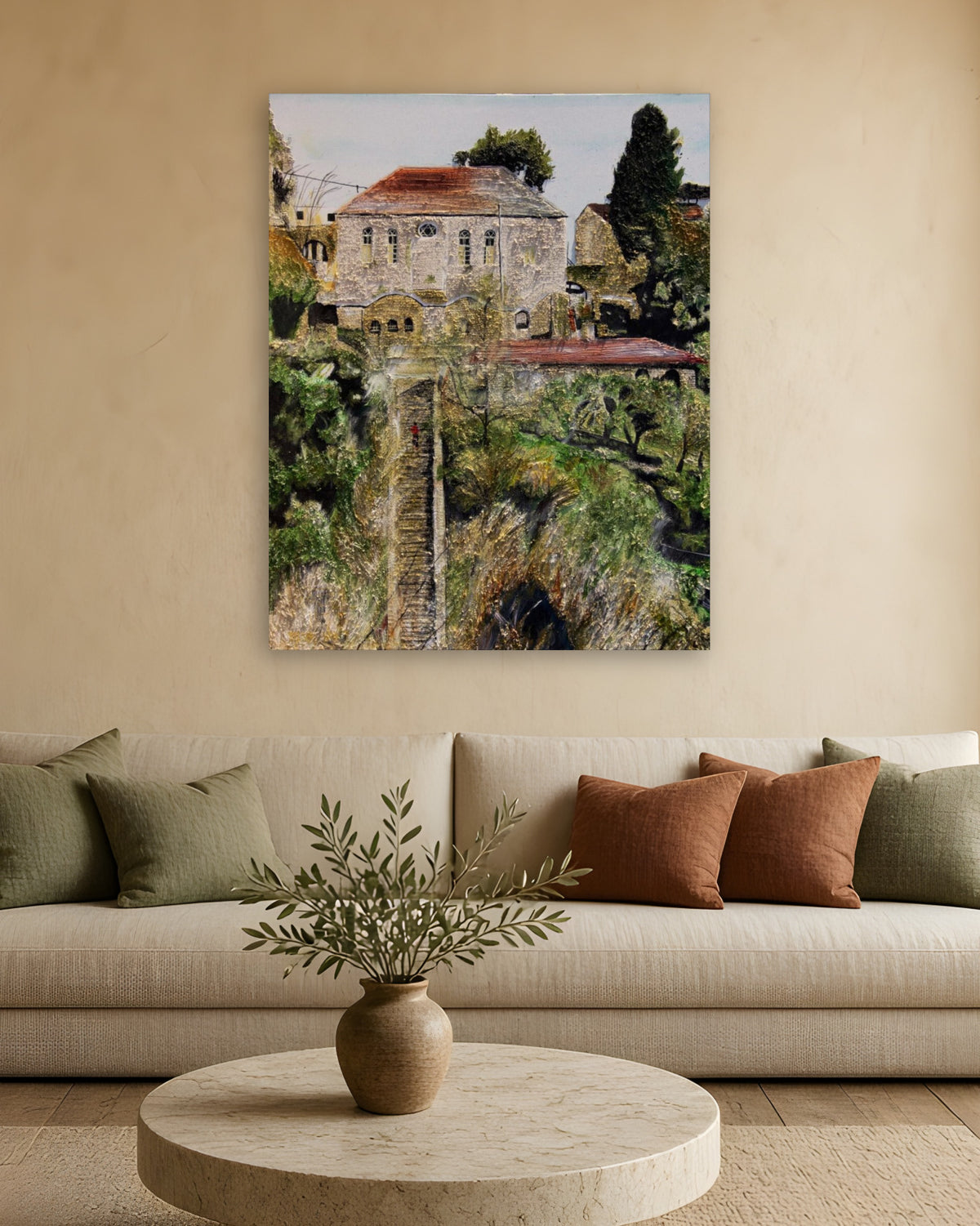 Visualization · Rosh Pina Synagogue by Yoram Gal