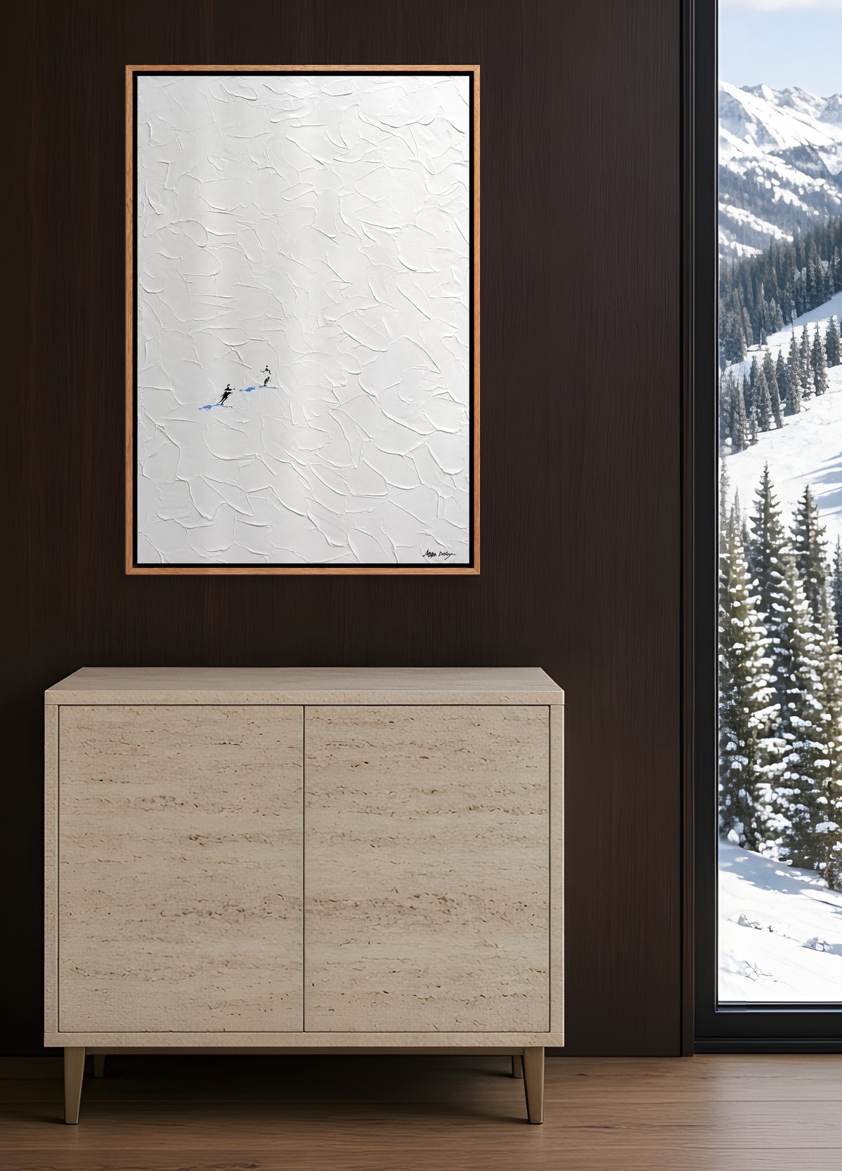 Visualization · Skiers by Steven Dragan