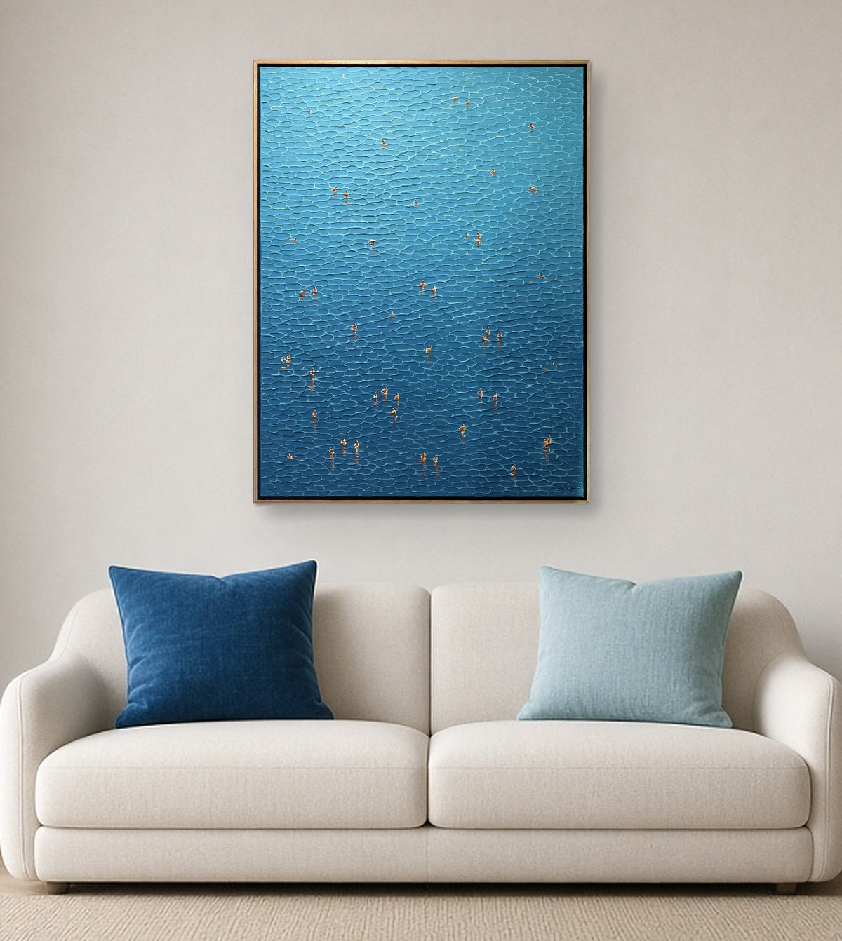Visualization · Swimming in Color by Steven Dragan