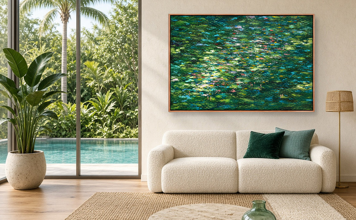 Visualization · Swimming in Color by Steven Dragan