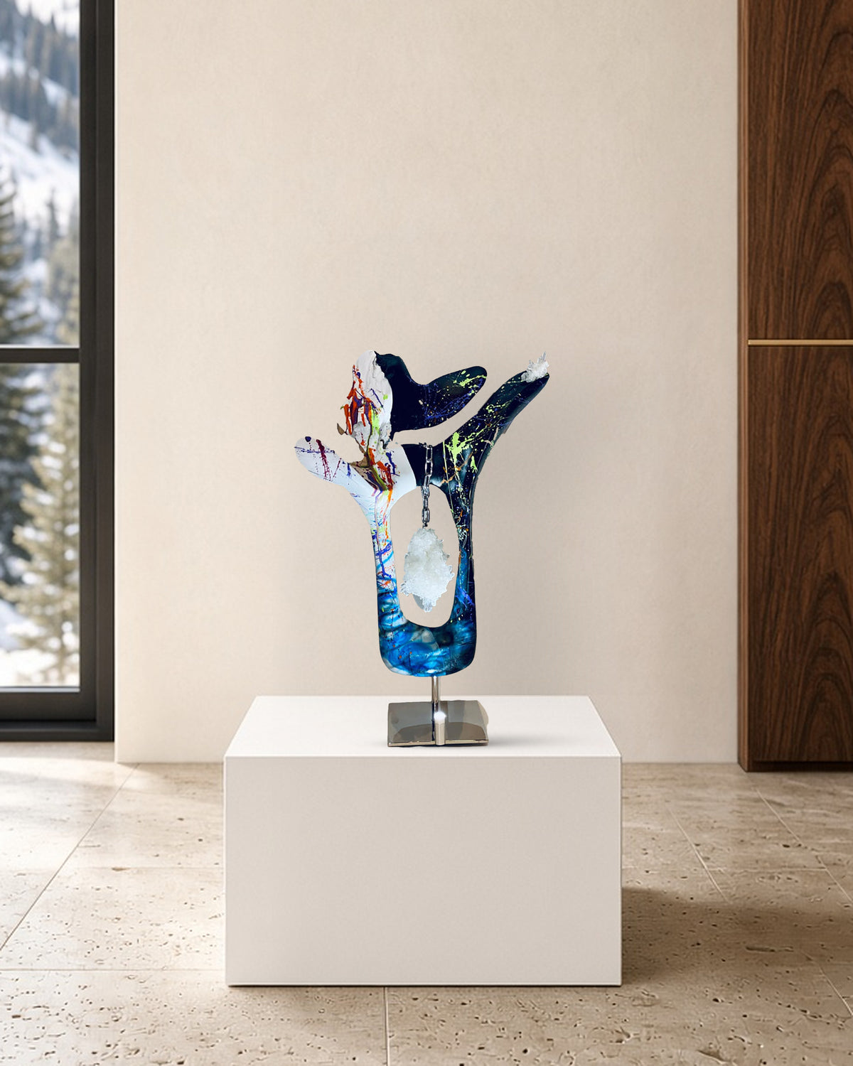 Visualization · The Offering by Dorit Schwartz