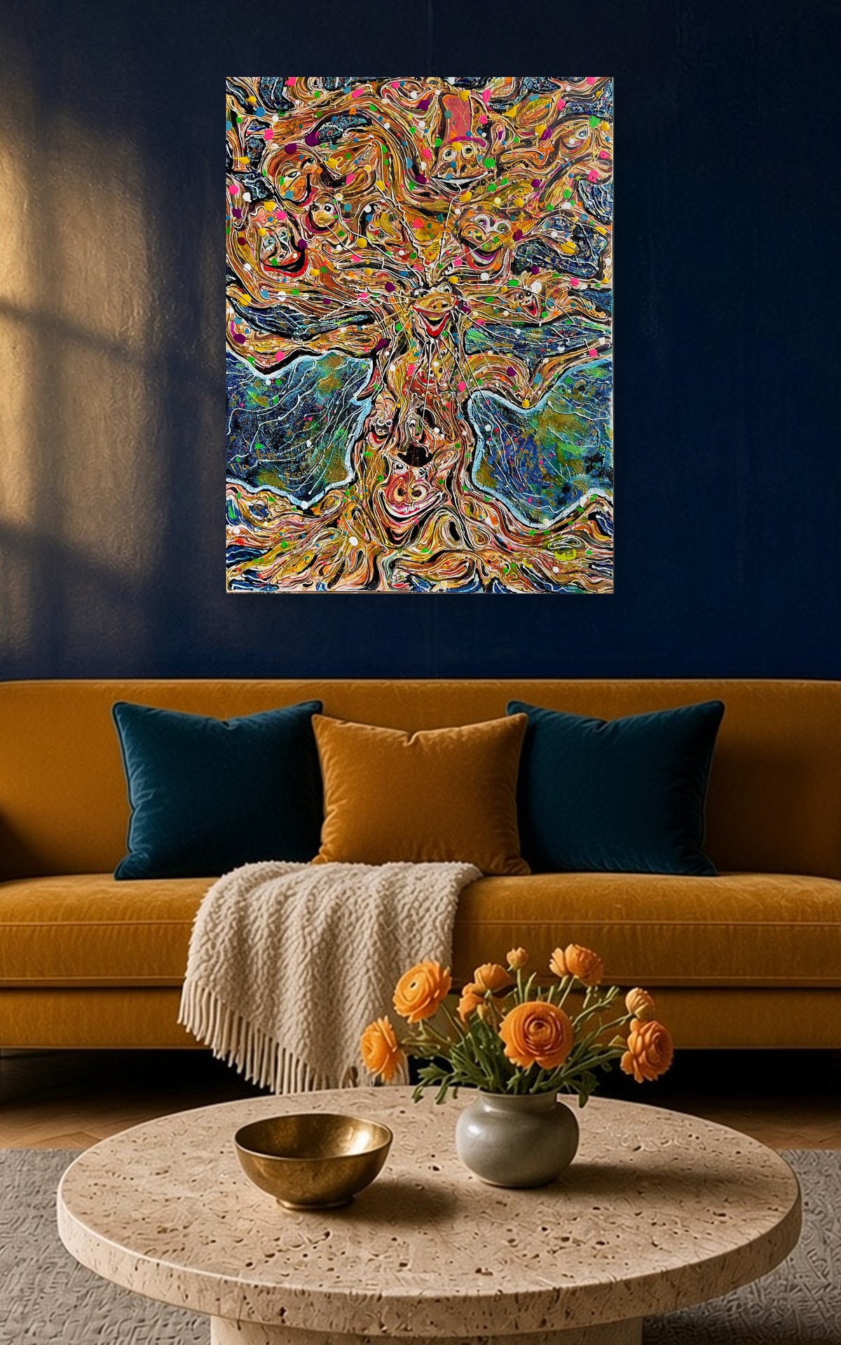 Visualization · The Tree of Festivities by Yoram Gal