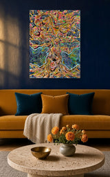 The Tree of Festivities by Yoram Gal, room mockup