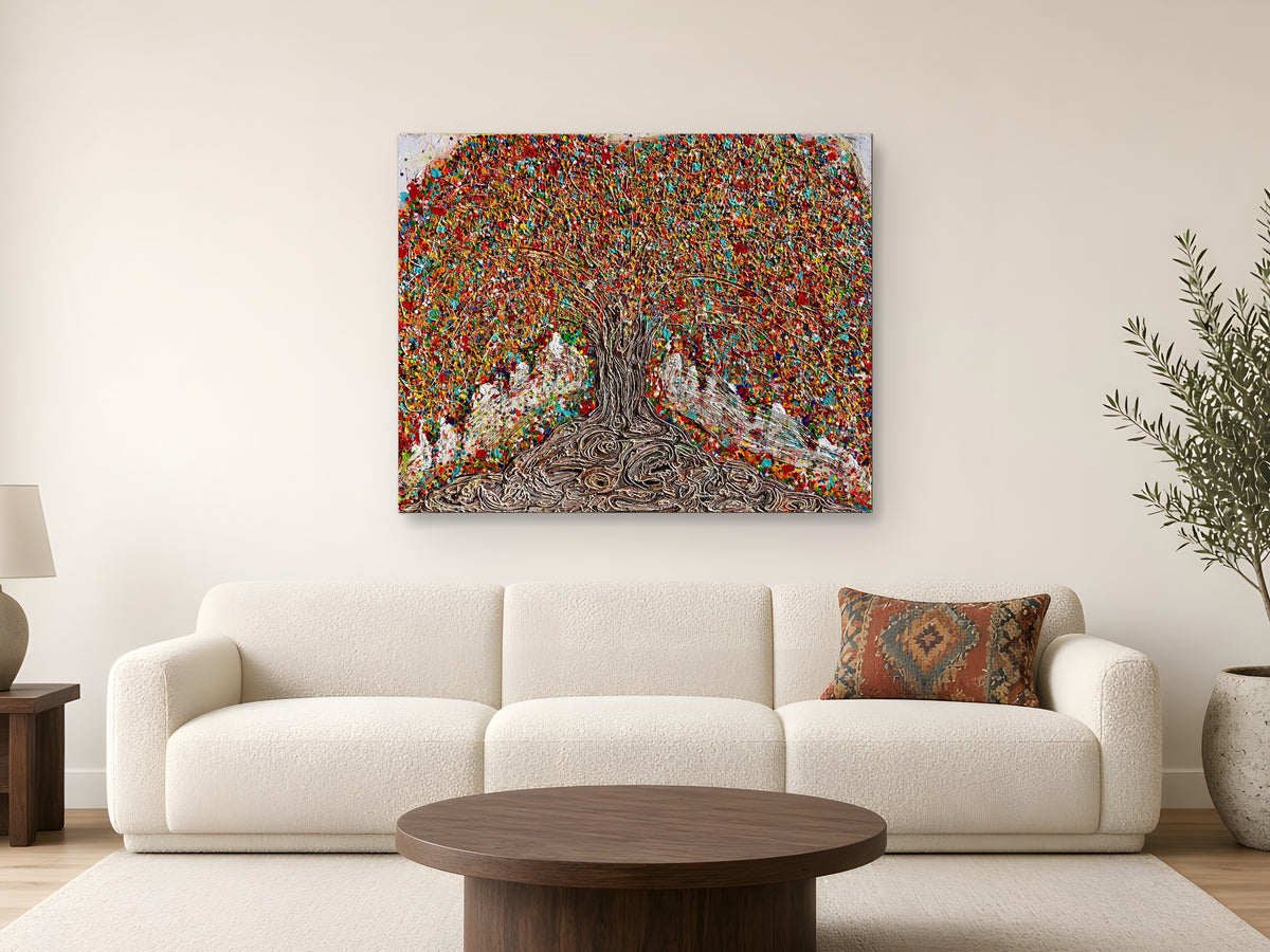 Visualization · Tree of Life by Yoram Gal