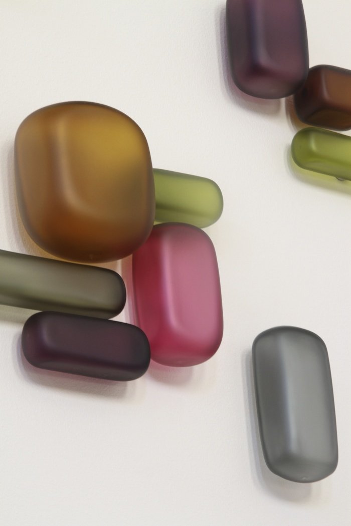 Christopher Jeffries – Geometric Series, original work in hand-blown glass, view 1 of 3