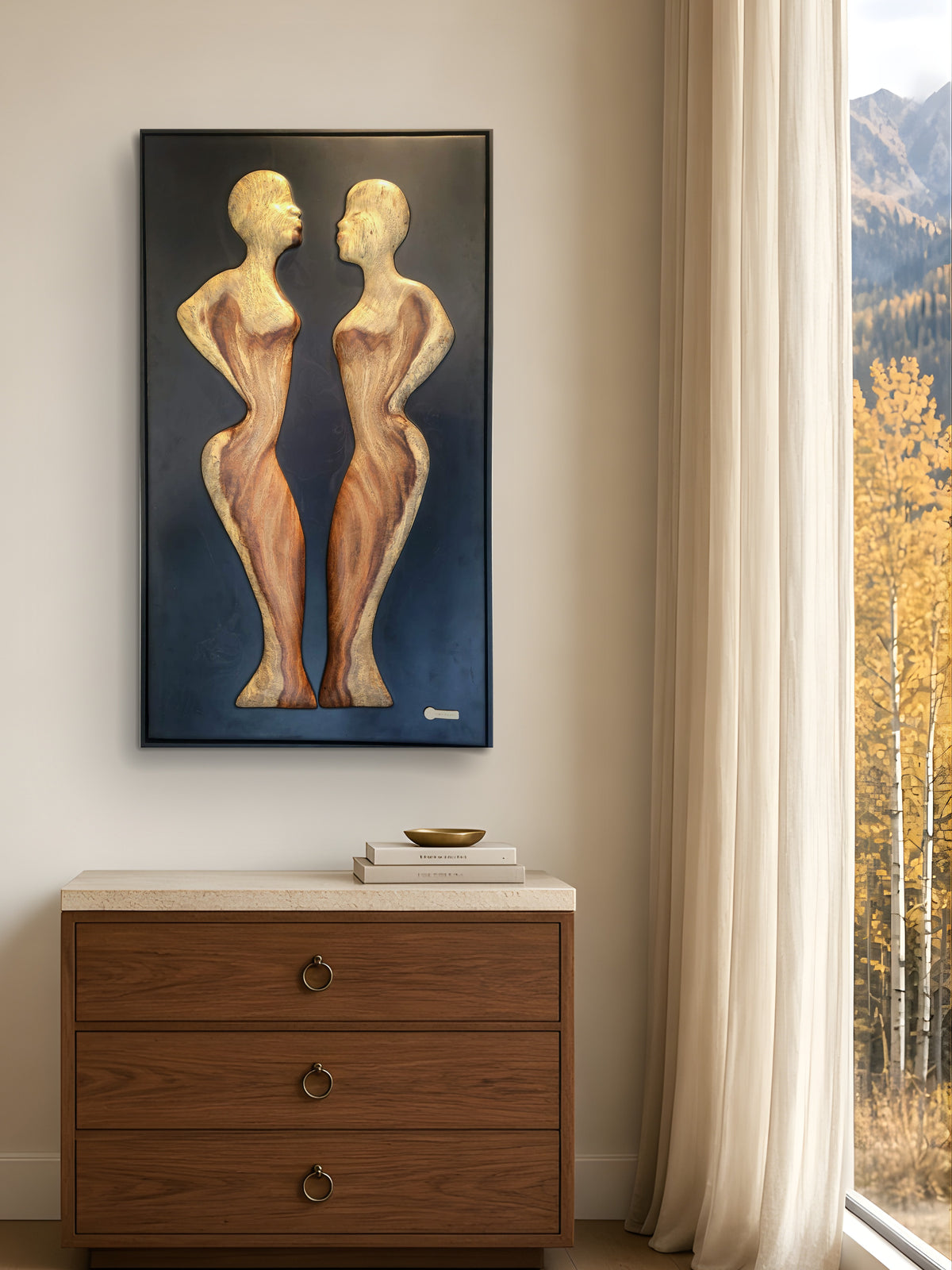 Visualization · Women Soulmates by Derek Monturiol