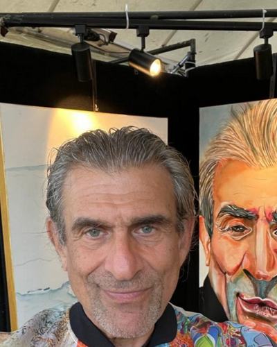 Portrait of Yoram Gal